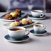 Чашка Espresso Churchill 100мл, Raku Topaz Blue, Studio Prints RKTBCEB91 фото