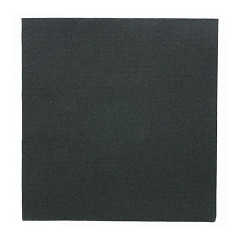 Салфетка бумажная двухслойная Garcia de Pou Double Point черная, 39*39 см, 50 шт фото