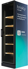 Винный шкаф монотемпературный Briskly 5 Wine Premium (RAL 7024) в Москве , фото