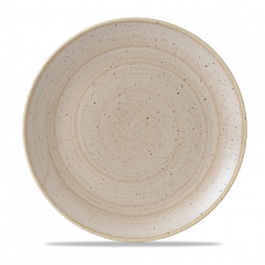 Тарелка мелкая круглая Churchill Stonecast Nutmeg Cream SNMSEV111 28,8см, без борта фото