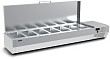 Холодильная витрина для ингредиентов Полюс A30 SM 1,6 с крышкой (VT3-G с крышкой (GN1/4))