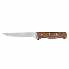 Нож разделочный P.L. Proff Cuisine 15 см, деревянная ручка фото