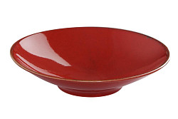 Чаша для салата Porland 20 см фарфор цвет красный Seasons (177820) в Москве , фото