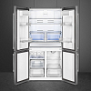 Отдельностоящий 4-х дверный холодильник Smeg FQ60XDF фото