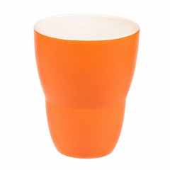 Чашка P.L. Proff Cuisine Barista 500 мл, оранжевый цвет в Москве , фото