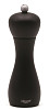 Мельница для перца Bisetti h 18 см, бук, цвет черный, RIMINI (42501) фото