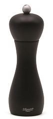 Мельница для соли Bisetti h 18 см, бук, цвет черный, RIMINI (42531) фото