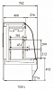 Холодильная горка Turbo Air TCDD-96L-W фото