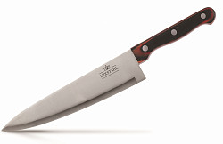 Нож поварской Luxstahl 200 мм Redwood фото