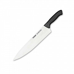 Нож поварской Pirge 30 см, черная ручка фото