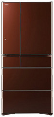 Холодильник Hitachi R-G 690 GU XT Темно-коричневый кристалл в Москве , фото