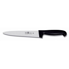 Нож кухонный Icel 15см PRACTICA черный 24100.3001000.150 фото