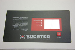 Накладка Kocateq A20 control panel в Москве , фото