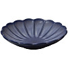 Тарелка глубокая Style Point Flower 24 см, цвет синий (QU90802) фото
