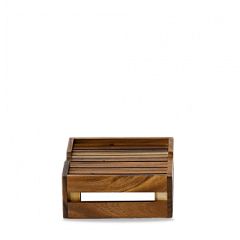 Подиум деревянный Churchill Ящик 25,8х22,15см h9,4см Buffetscape Wood ZCAWSSCR1 в Москве , фото