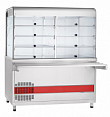 Прилавок-витрина холодильный для самообслуживания Abat Аста ПВВ(Н)-70КМ-С-01-ОК столешница нерж. (21000011576)