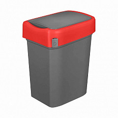 Бак для отходов Restola SMART BIN 10л (красный) 434214704 в Москве , фото