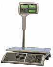 Весы торговые Mertech 326 ACPX-15.2 Slim'X LCD Белые