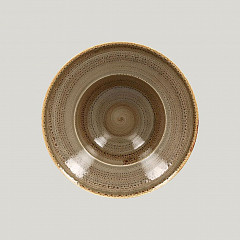Тарелка глубокая RAK Porcelain Twirl Alga 480 мл, 26*9 см в Москве , фото