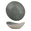 Салатник P.L. Proff Cuisine 900 мл 24,3*21,4 см h8 см глазурь Glossy Stone Untouched Taiga (81221884)