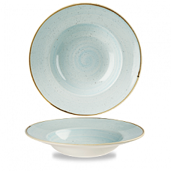 Тарелка для пасты Churchill Stonecast Duck Egg Blue SDESVWBL1 28см 0,47л фото