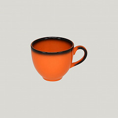 Чашка RAK Porcelain LEA Orange 200 мл (оранжевый цвет) в Москве , фото