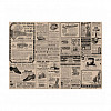 Подкладка настольная сервировочная (плейсмет) Garcia de Pou Газета, 31*43 см, бумага, 500 шт фото