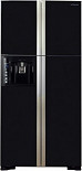 Холодильник  R-W722 PU1 GGR Графитовое стекло