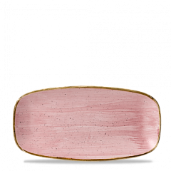 Блюдо прямоугольное Churchill CHEFS Stonecast Petal Pink SPPSXO111 фото
