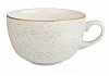 Чашка Cappuccino Churchill Stonecast Barley White SWHSCB441 500мл фото
