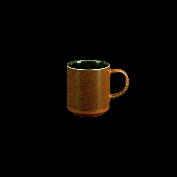 Чашка чайная Corone 250мл, оранжевый Cocorita фото