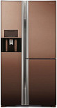 Холодильник  R-M702 GPU2X MBW  коричневый зеркальный