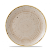 Тарелка мелкая круглая Churchill Stonecast Nutmeg Cream SNMSEVP81 21,7 см фото