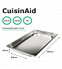 Гастроемкость перфорированная CuisinAid 1/1 h=40 нерж, 530х325х40 CD-811-40P фото