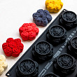 Форма силиконовая для пирожных Pavoni PX4397 Bouquet de roses