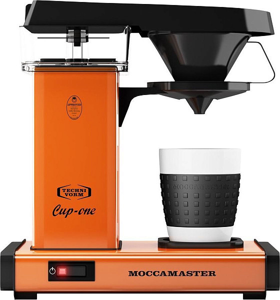 Кофеварка Moccamaster Cup-one оранжевый фото