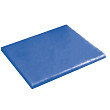 Доска разделочная Paderno 320х265мм h20мм (GN 1/2), полиэтилен, синяя 42522-04