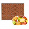 Лист силиконовый для миндального печенья P.L. Proff Cuisine X-020 40*34 см (81200481) фото