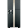 Холодильник Hitachi R-W 662 PU3  GGR графитовое стекло фото