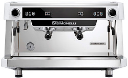 Рожковая кофемашина Nuova Simonelli AURELIA SEM 2Gr S 220V красная+высокие группы+дисплей на каждую группу (257626) фото