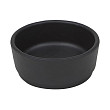 Соусник круглый P.L. Proff Cuisine 50 мл d 7,2 см h3 см Black Finish пластик меламин (81222111)