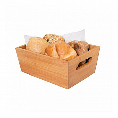 Корзина для хлеба и выкладки Garcia de Pou 20*15 см h9 см бамбук в Москве , фото