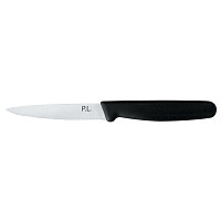 PRO-Line 10 см, пластиковая черная ручка, волнистое лезвие фото