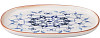 Блюдо овальное Porland 21 см Reflect PIOLI (11AP21 PL) фото