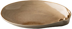 Тарелка мелкая Style Point Raw Design by RBC 15.8 см, декор shell sand (RD19153-S) фото