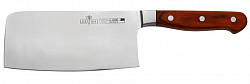 Нож-рубак Luxstahl 170 мм с деревянной ручкой в Москве , фото