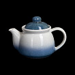 Чайник заварочный с фильтром Corone Oceano 600 мл, голубой