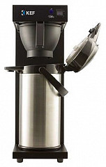 Капельная кофеварка Kef FLT120 AP черная фото