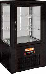 Витрина холодильная настольная Hicold VRC 70 Black в Москве , фото