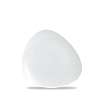 Тарелка мелкая треугольная без борта Churchill 19,2см, Vellum, цвет White полуматовый WHVMTR71 фото